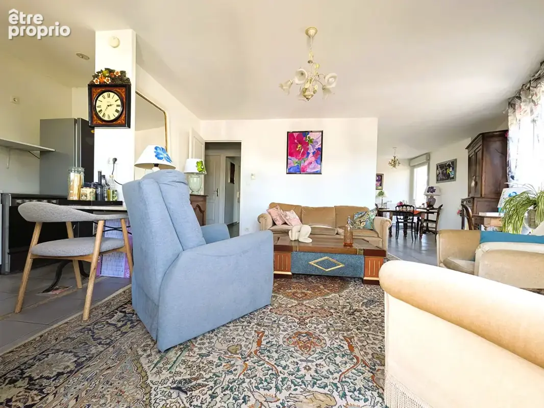 Appartement 76m² à la riche - photo 4