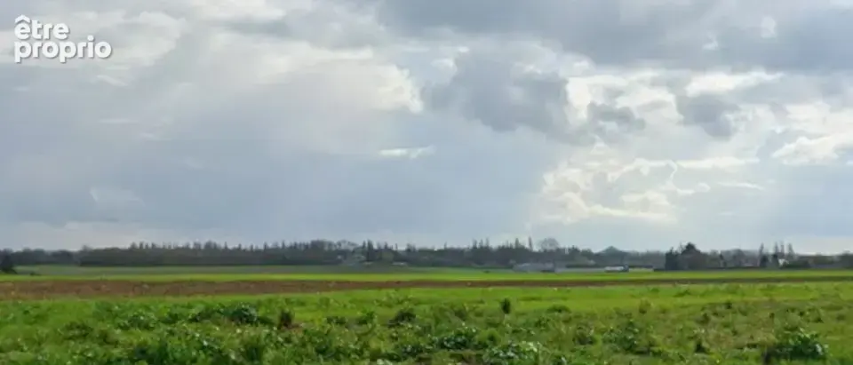 Terrain à ANNAY