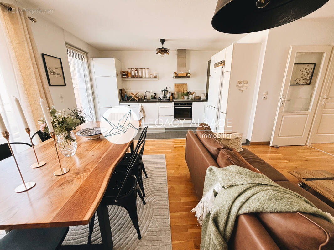 Appartement à LINGOLSHEIM