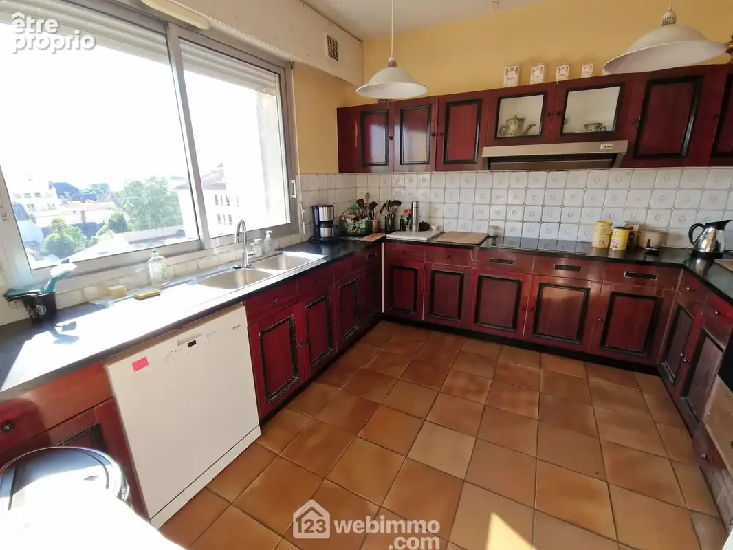 Cuisine de 11 m² ...
