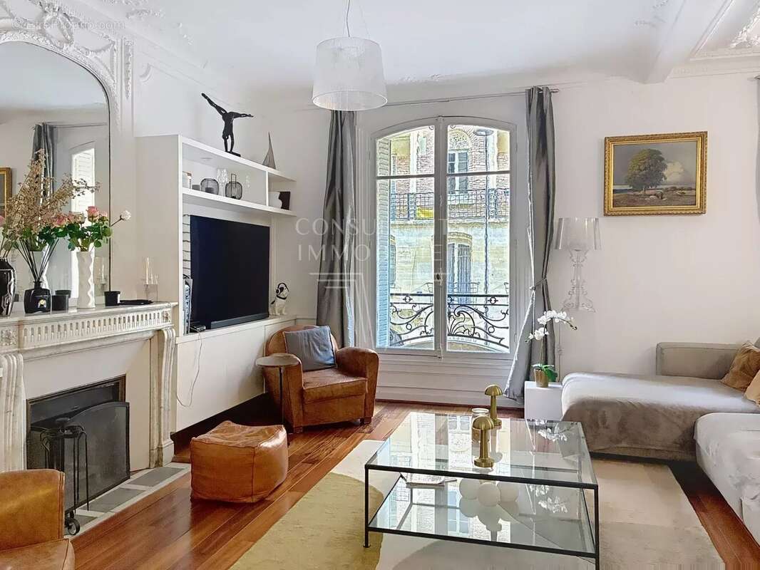 Appartement à PARIS-17E