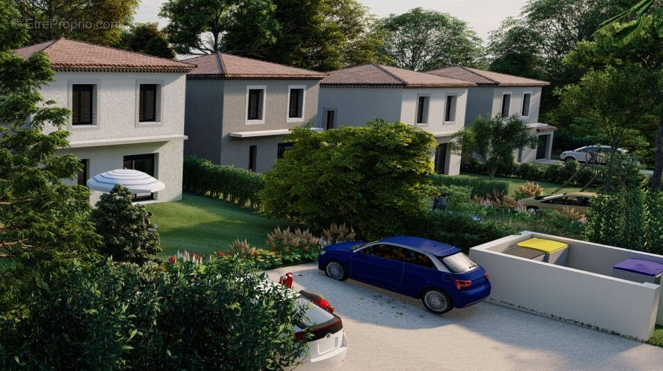 Maison à VILLENEUVE-LOUBET