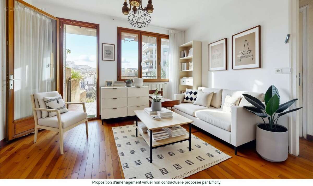 Appartement à CALUIRE-ET-CUIRE