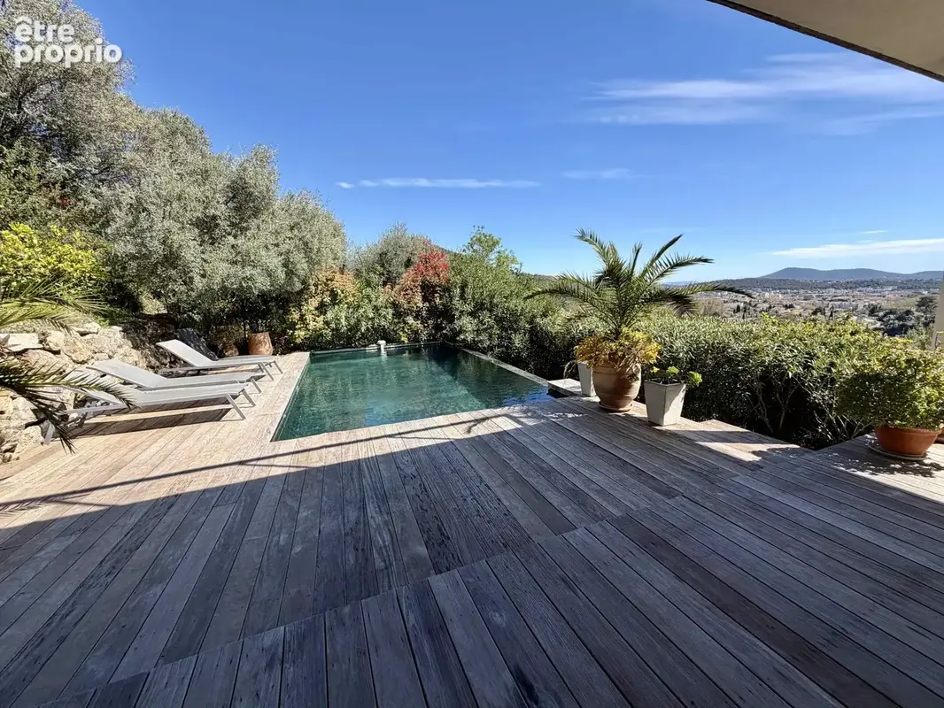 Magnifique Villa, piscine à débordement - La Valette du Var - photo 20