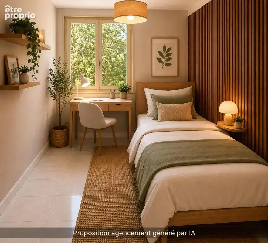 Aix Quartier Pigonnet – Appartement T4/5 traversant de 81 m² avec balcon, cave et stationnement - photo 16
