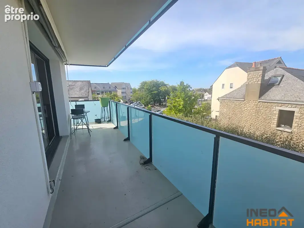EXCLUSIVITE AMANDA - Appartement T2 60 m² avec terrasse 12 m² et garage - Chantepie - photo 8