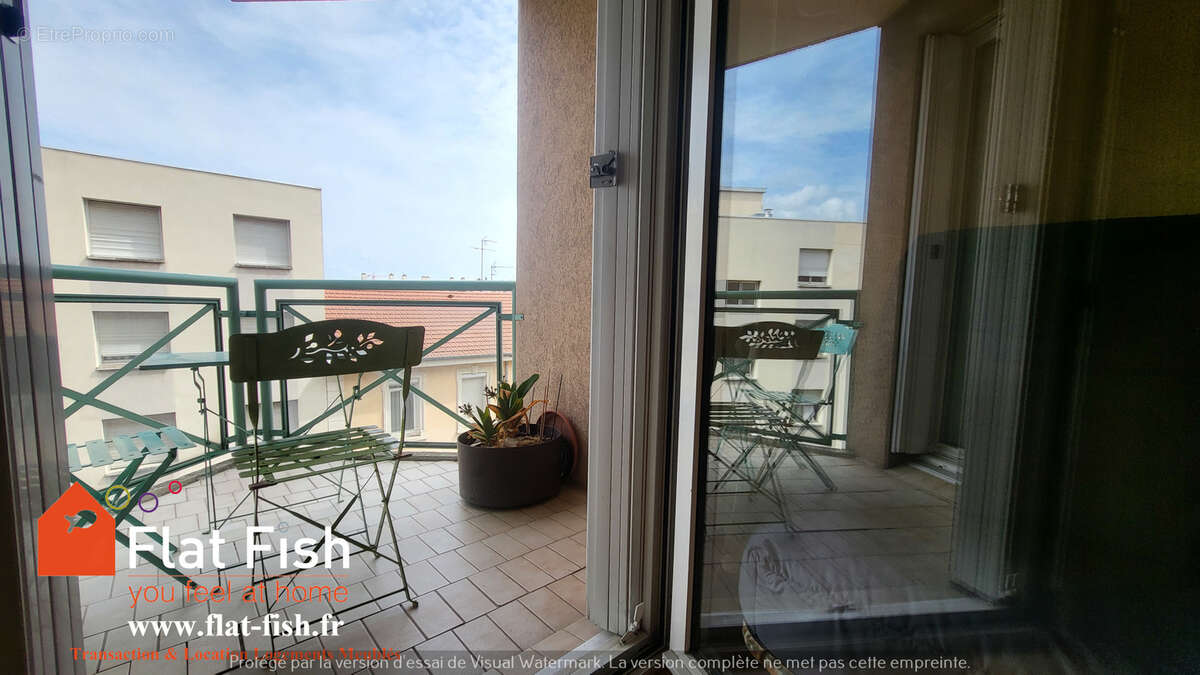 Appartement à LYON-8E