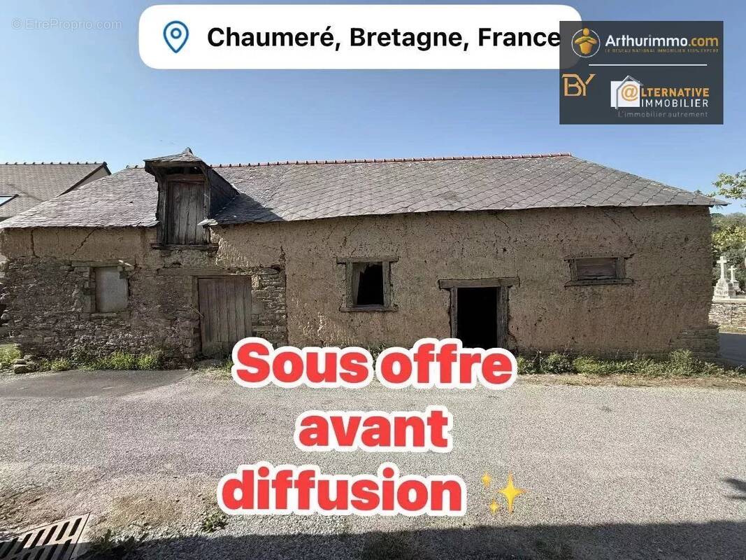 Maison à DOMAGNE