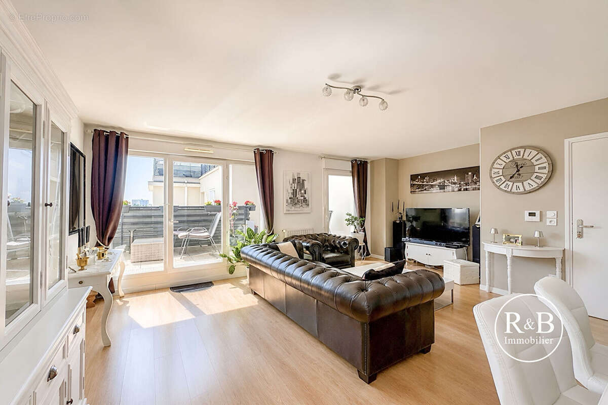 Appartement Standing Élancourt 4 pièce(s) 80 m2 - photo 2