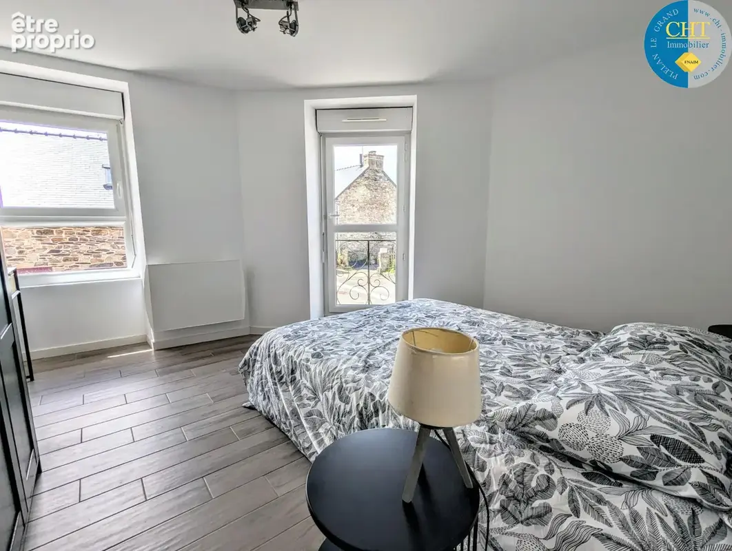 Exclusivité : belle maison de bourg rénovée (dpe b)   saint-malo-de-beignon (56380) avec cht immobilier - photo 11