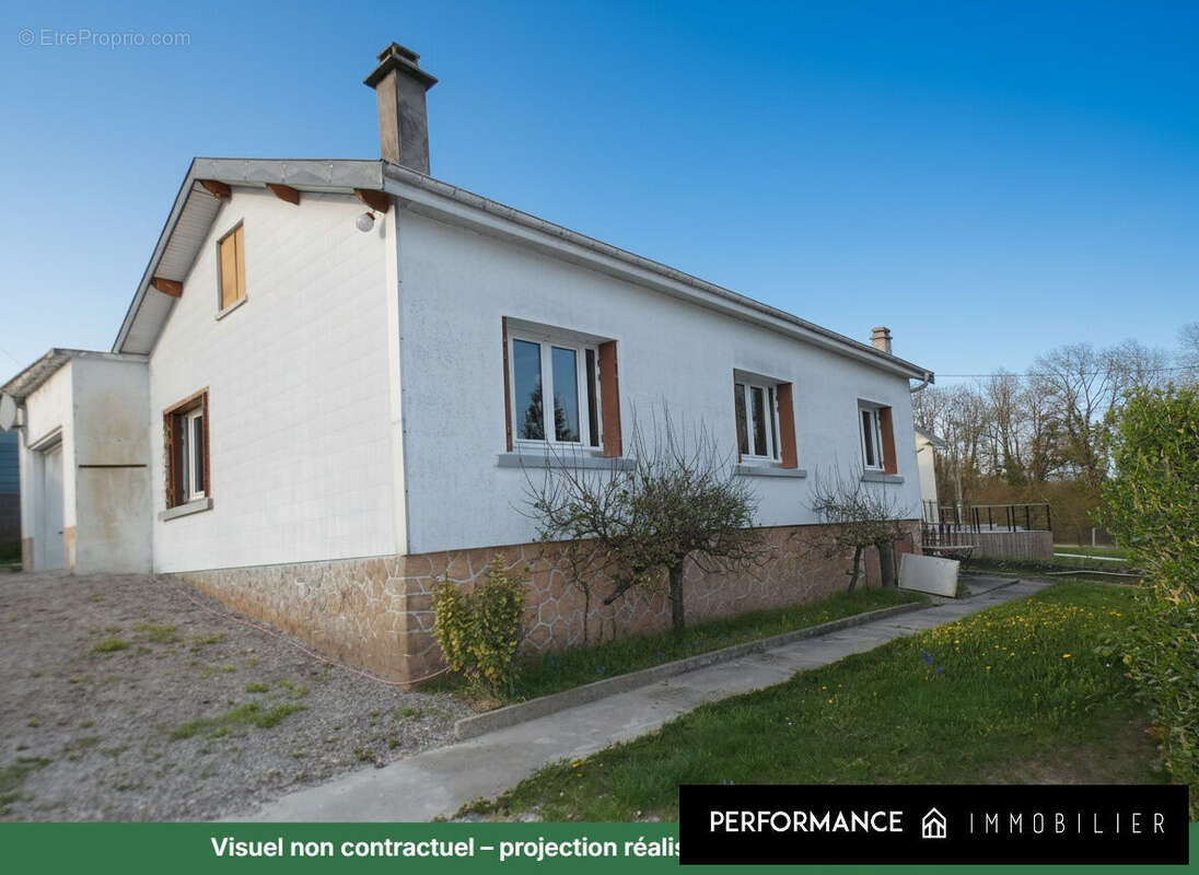 Maison à SAINT-NICOLAS-DE-PORT