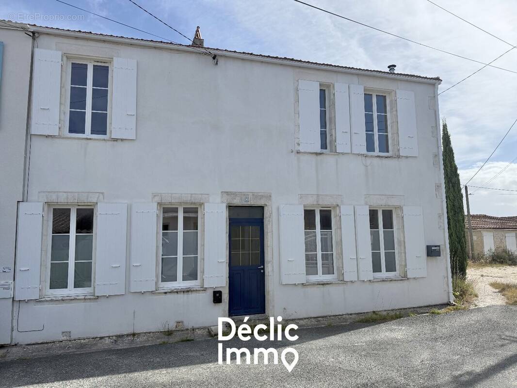 Maison à LE CHATEAU-D'OLERON