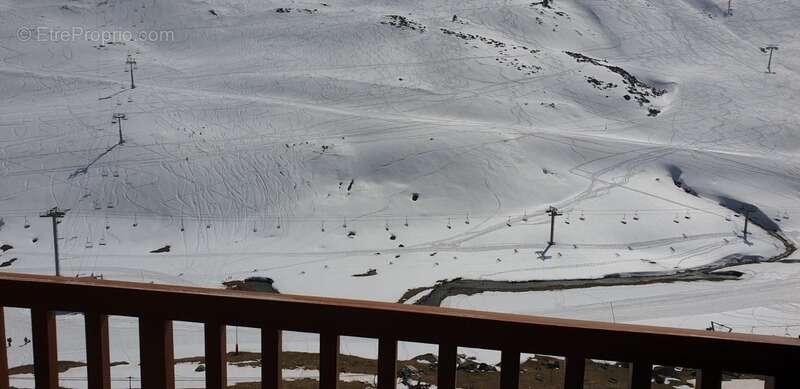 Dans la Station de la MONGIE dans les Hautes Pyrénées un studio de 26 m² aux pieds des pistes de ski avec Balcon et cellier - photo 11