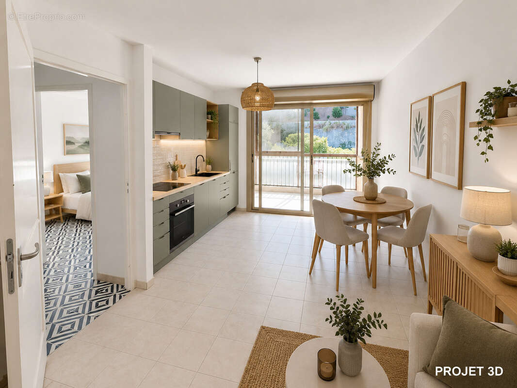 Appartement à AJACCIO