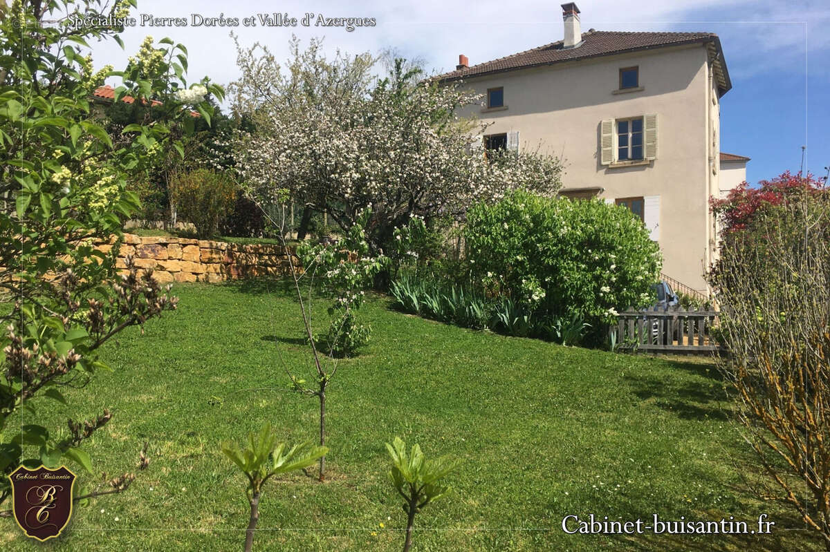 Maison à LE BOIS-D'OINGT