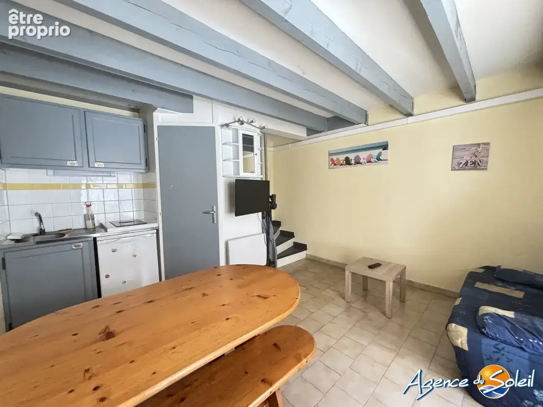 Maison 3 pièces 25 m² à vendre à Agde (34300) - photo 3