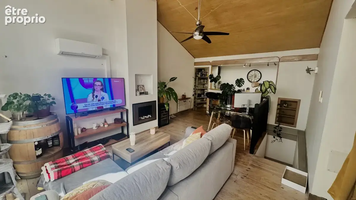 Maison de village avec terrasse - photo 4