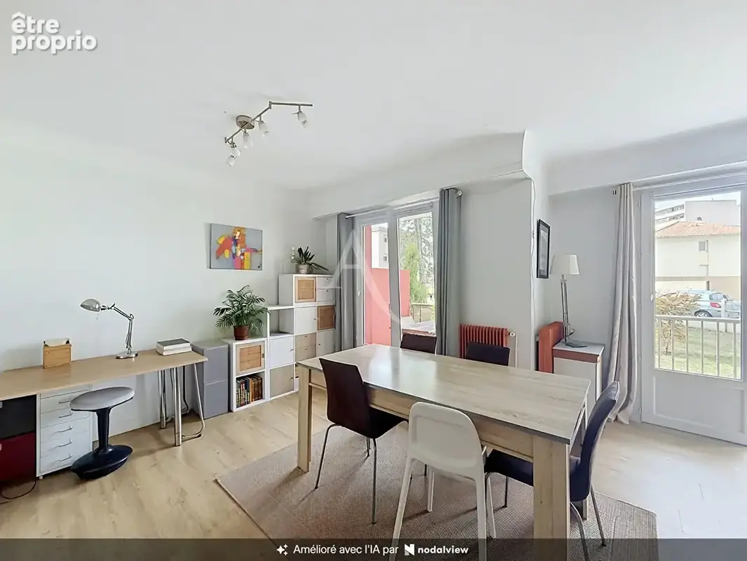 Pau Quartier Saint-Dominique / Appartement T3 lumineux avec cave et garage possible - photo 4