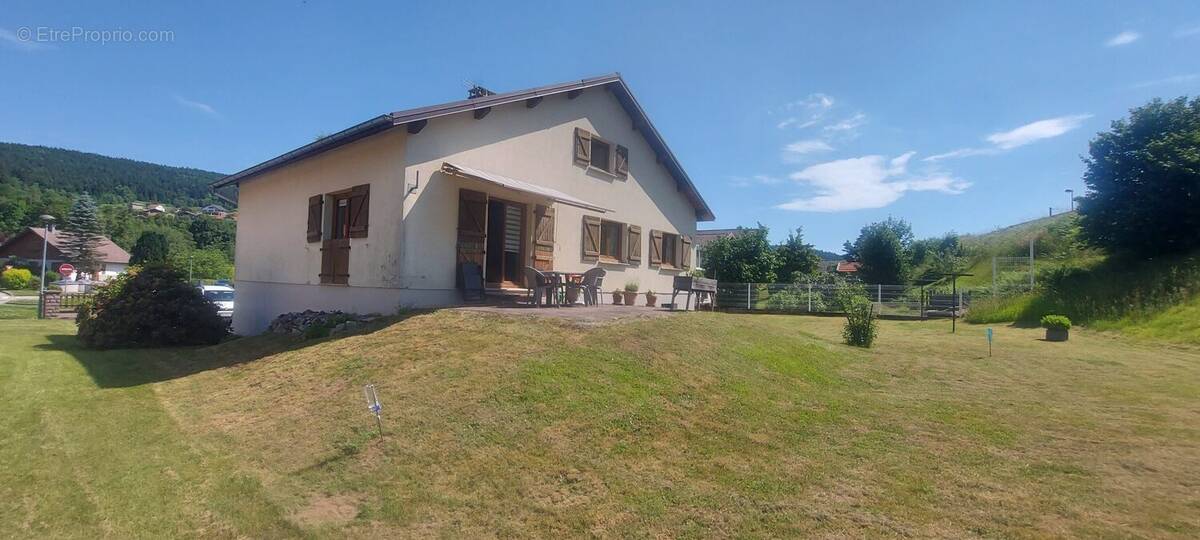 Maison à XONRUPT-LONGEMER