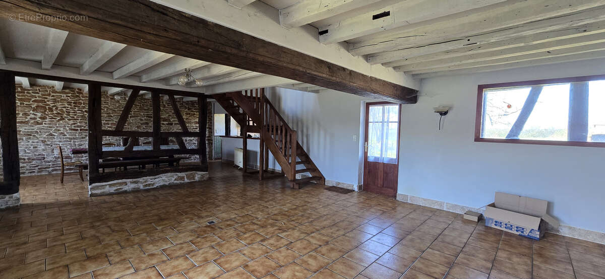 Maison à SAINT-CHRISTOPHE-EN-BRESSE