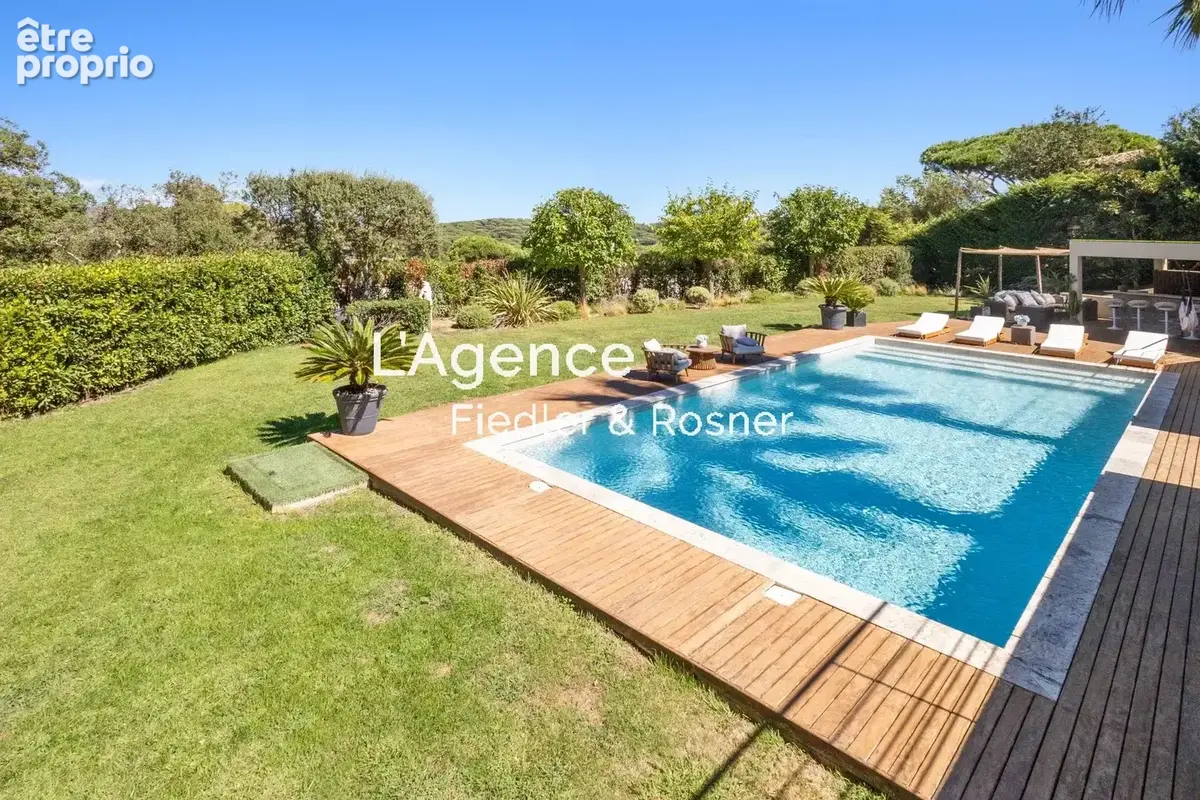 Ref 186 : ramatuelle - l'escalet - magnifique villa contemporaine - photo 7