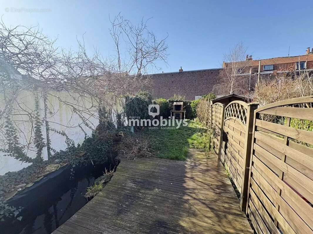 Maison à MONS-EN-BAROEUL