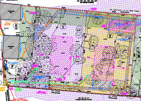 Terrain à FONTAINES-SAINT-MARTIN