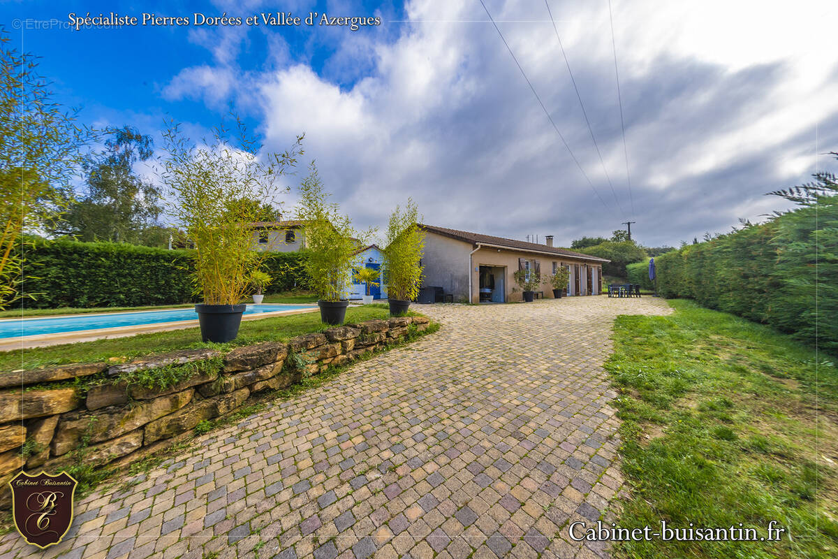 Maison à LE BOIS-D&#039;OINGT