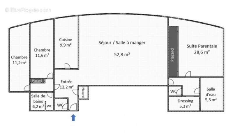 Appartement à PUTEAUX