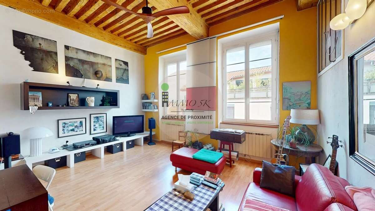 Appartement à LYON-4E