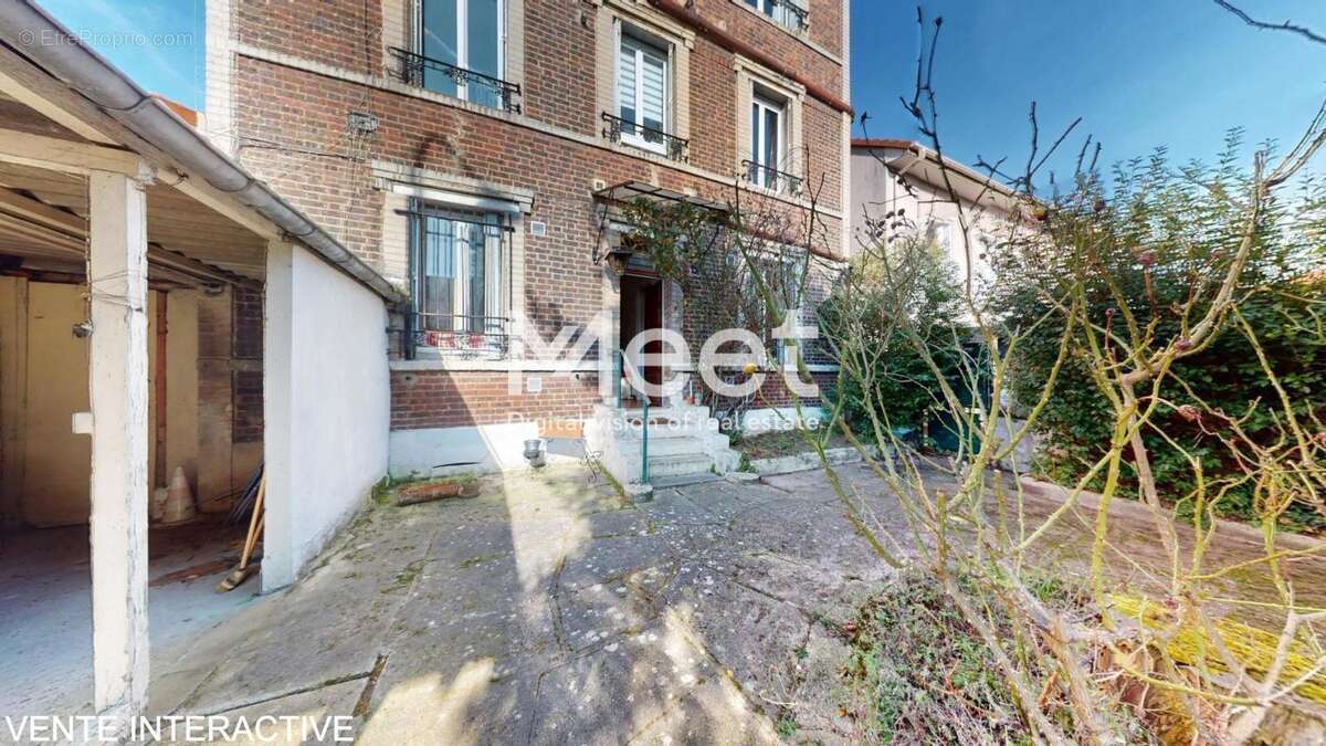 Appartement 3P 54 m2 IVRY-SUR-SEINE Plateau-Monmousseau - photo 2