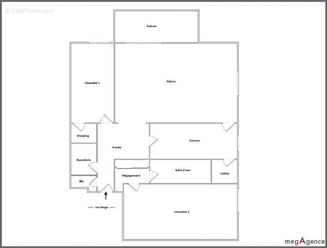 Appartement à TASSIN-LA-DEMI-LUNE