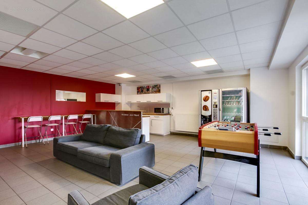 Très beau studio 21,37 m² – Résidence étudiante Lokora Jean Prouvé - Reims - photo 4