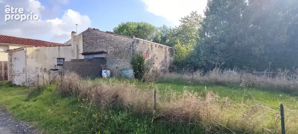 Chai  et maison à rénover - photo 2