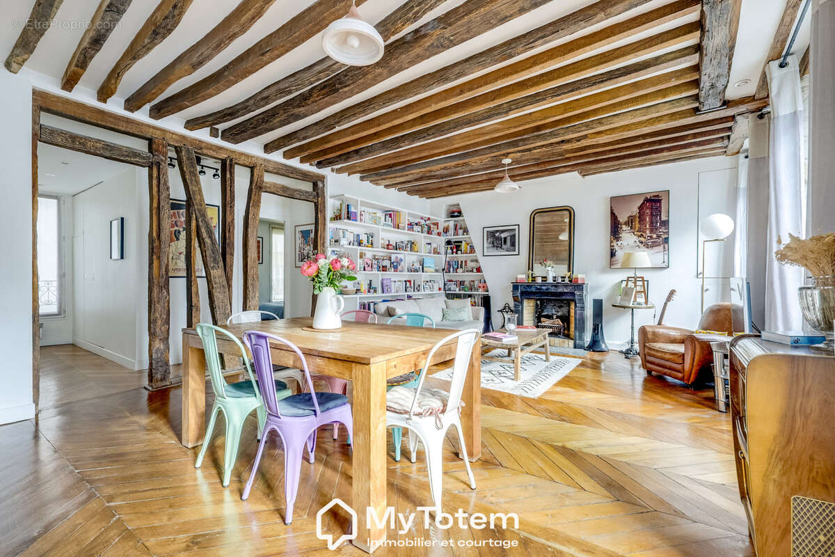 Appartement à PARIS-5E