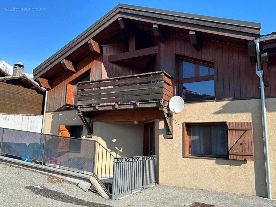 Appartement à BOURG-SAINT-MAURICE