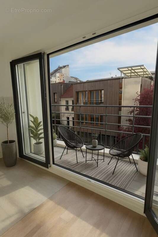 Appartement à SAINT-OUEN