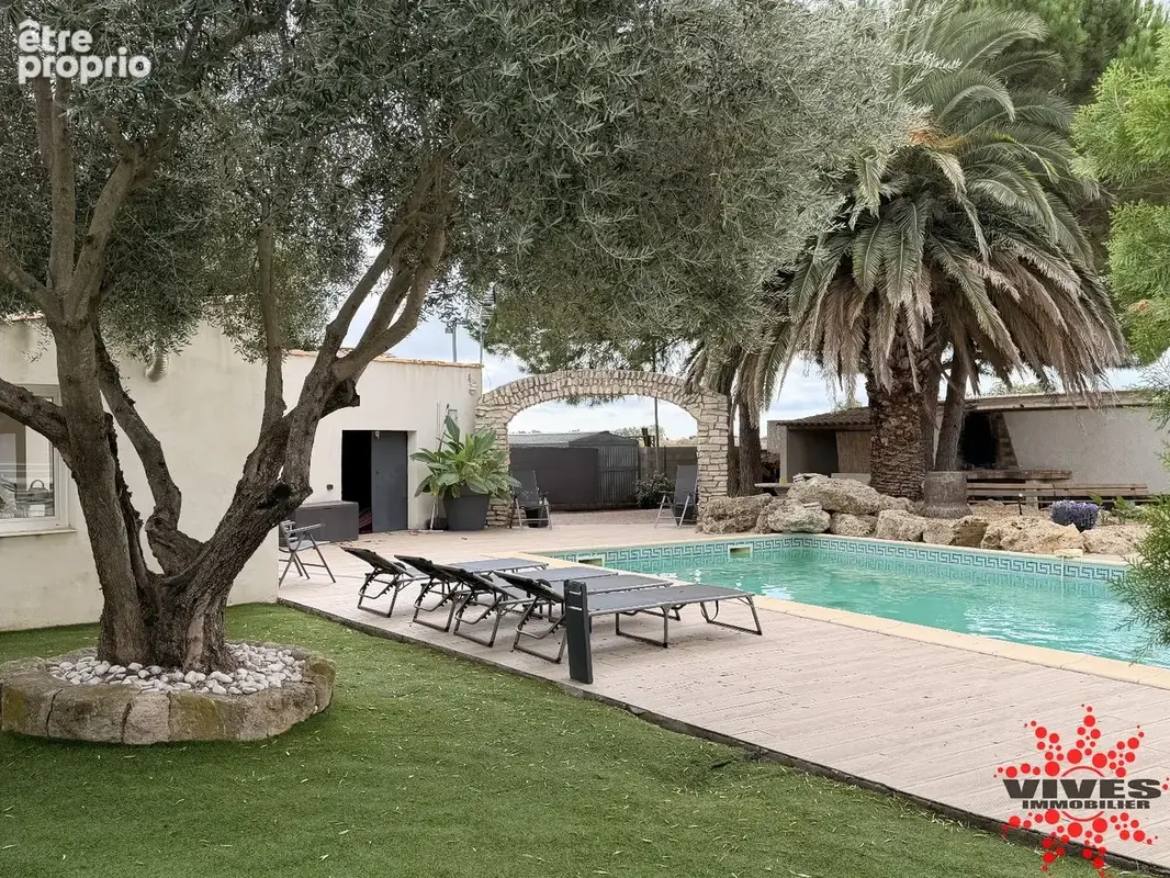 Maison 150 m² avec dépendance 80 m² et piscine chauffée - photo 4