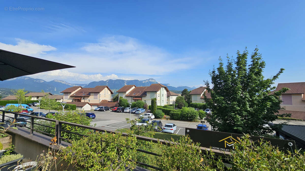 Magnifique T3  - 64 m2  avec Grande  Terrasse, cave aménagée et parking  à Groisy 74570 - photo 2