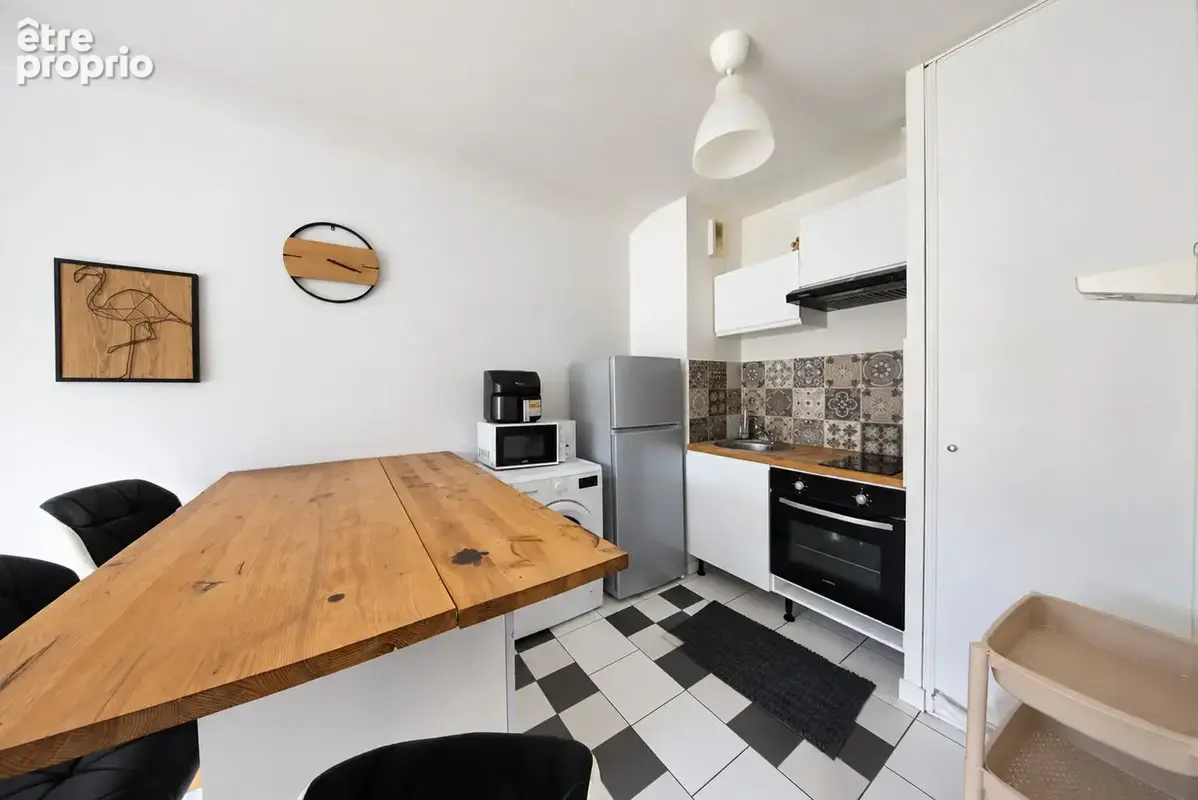 Appartement F2 très bon état - vendu loué. - photo 4