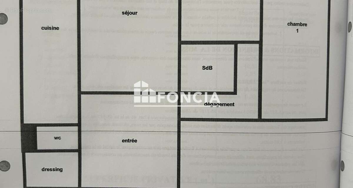 Appartement familial 68 m² – 2 chambres + balcon + parking - photo 2