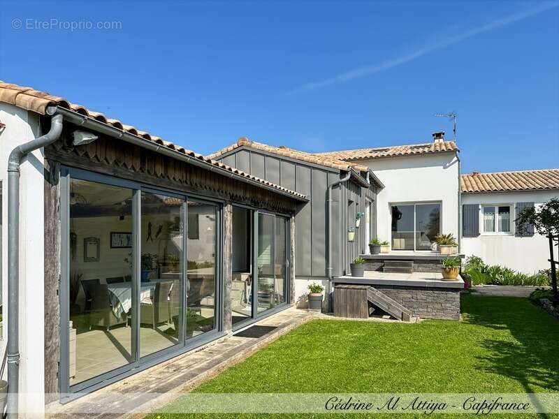 Maison à PUILBOREAU