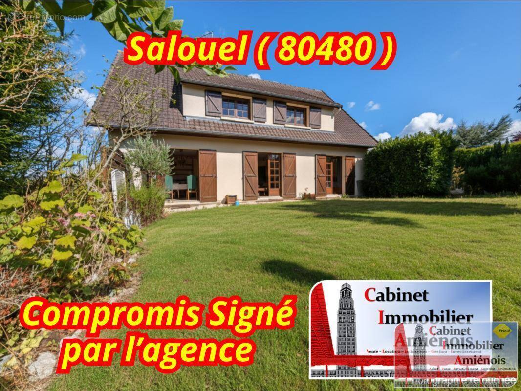Maison à SALOUEL
