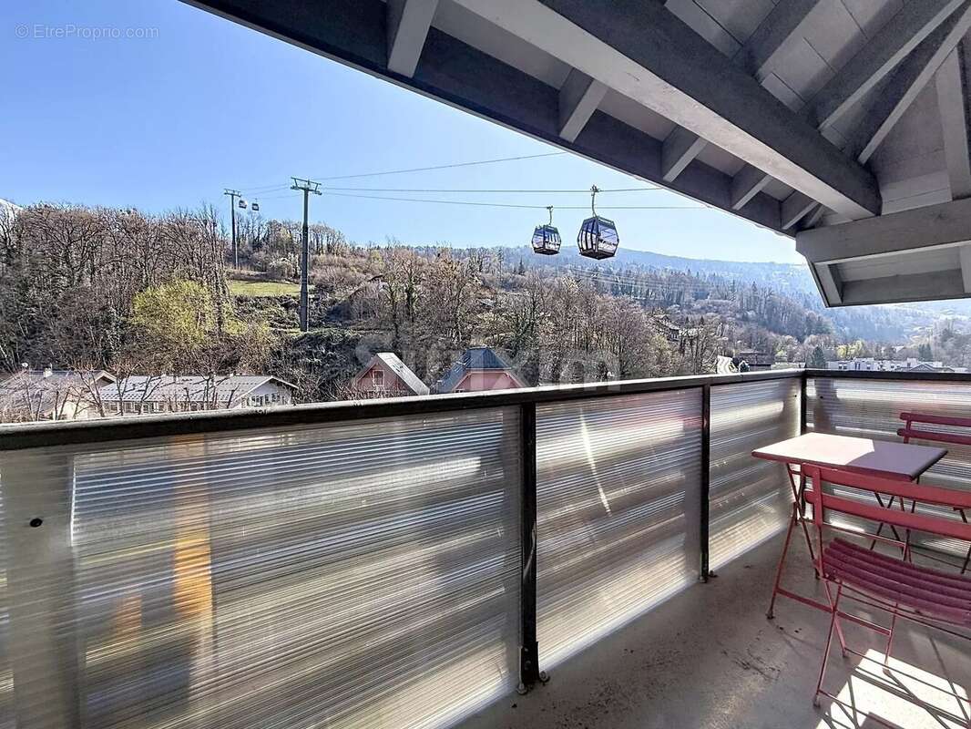 Appartement à SAINT-GERVAIS-LES-BAINS