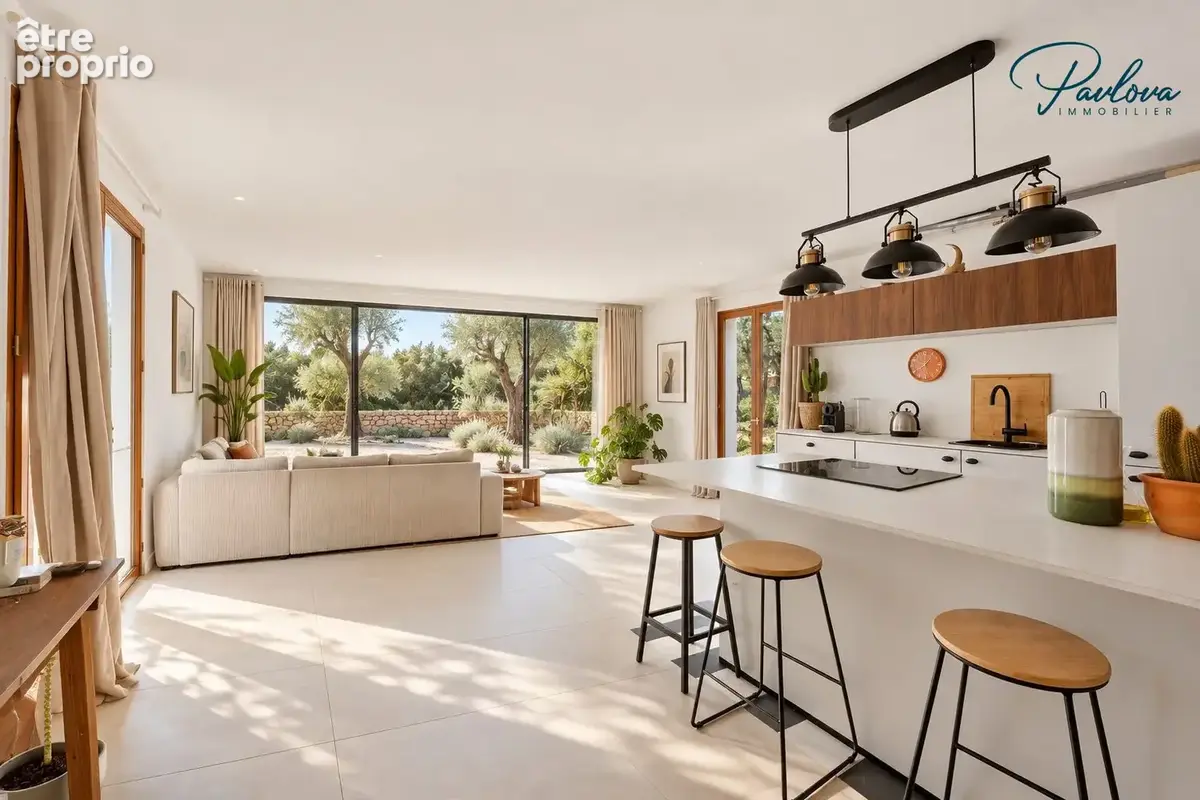 Maison 4 pièces 110 m² à vendre à Beaulieu (34160) - photo 2
