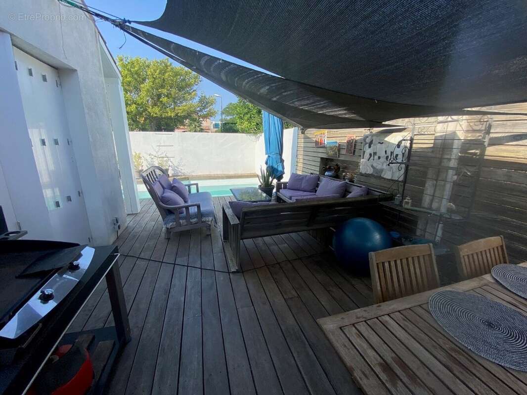 Maison à AGDE
