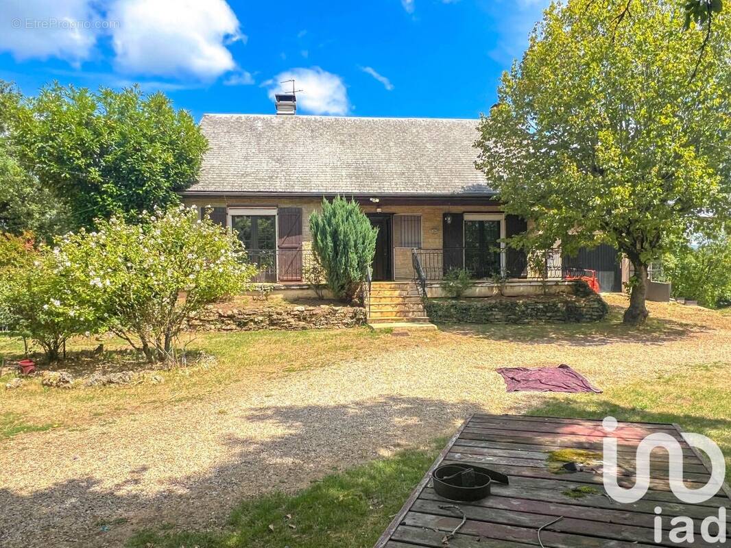 Photo 1 - Maison à SAINT-MARTIN-DE-LENNE