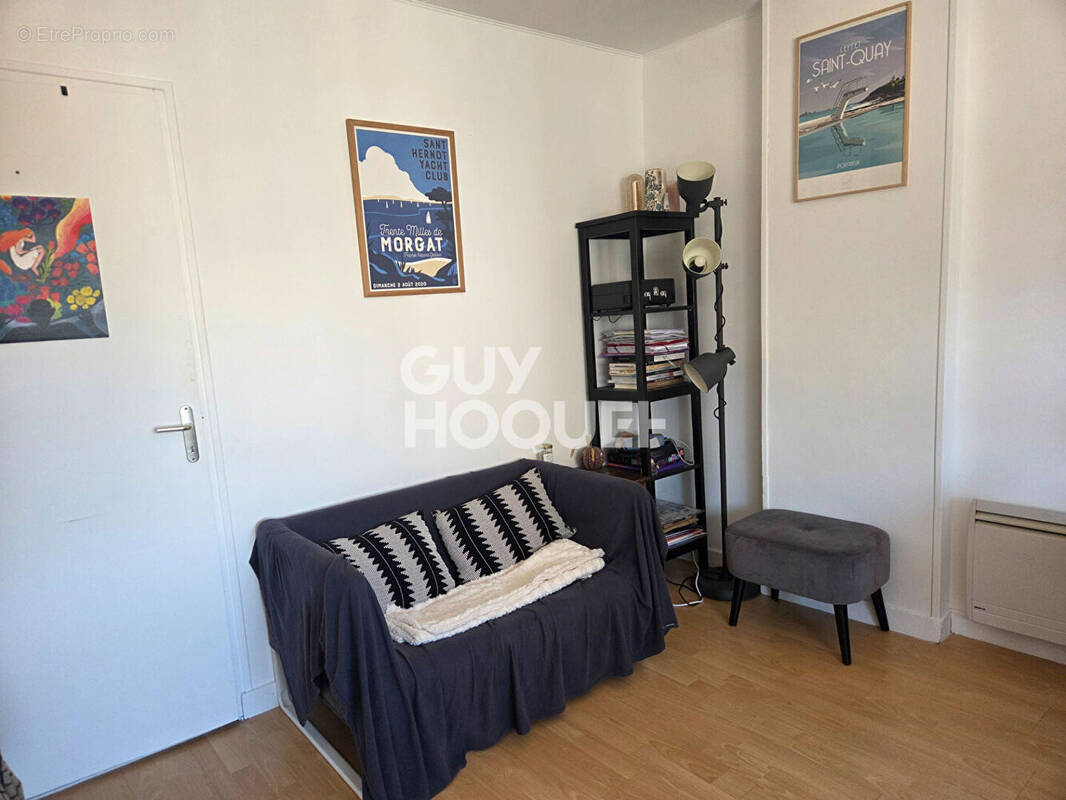 Appartement à SAINT-QUAY-PORTRIEUX