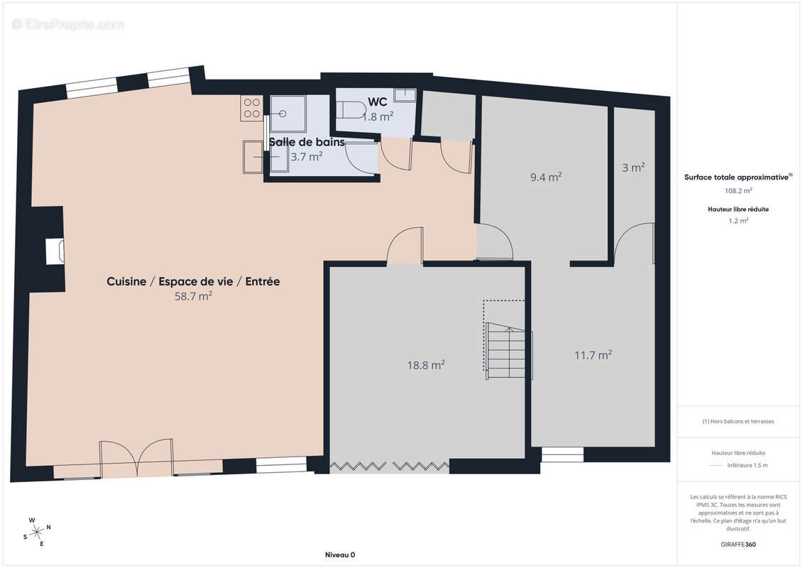 Maison à LA CHAISE-DIEU