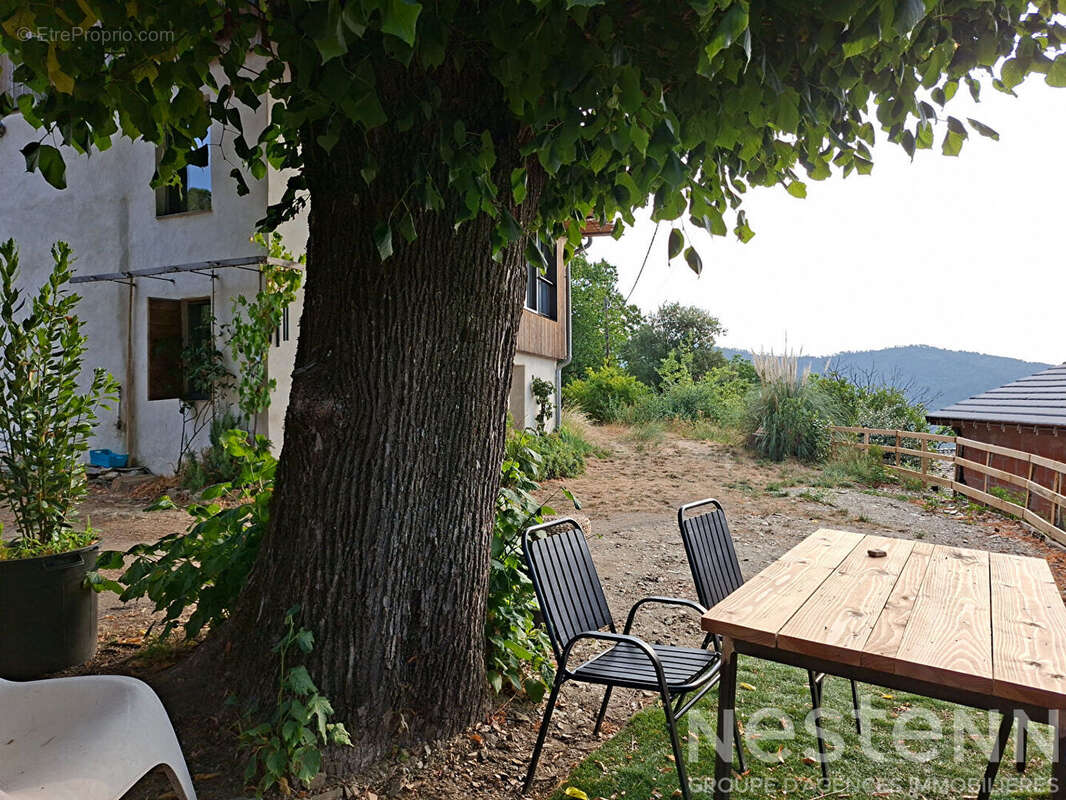 Maison 5 pièces à vendre à Saint Hilaire de Lavit - Calme et Vue Magnifique - photo 5